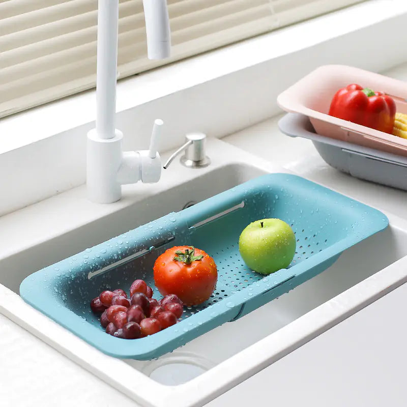 Expandable Sink Strainer