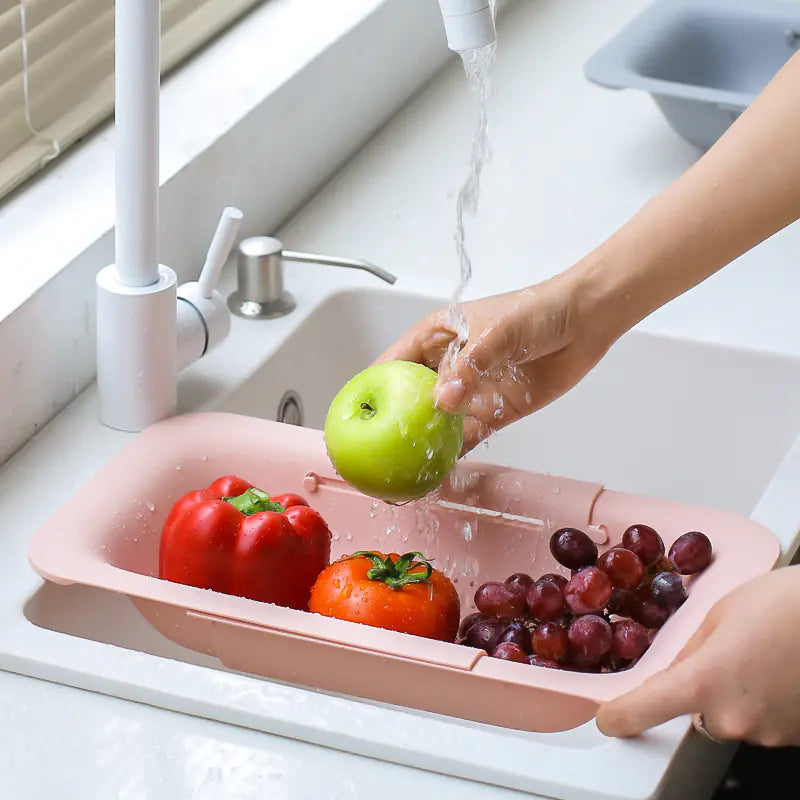 Expandable Sink Strainer
