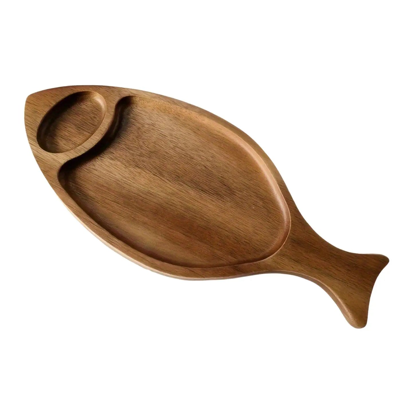 Wooden Fish Tray