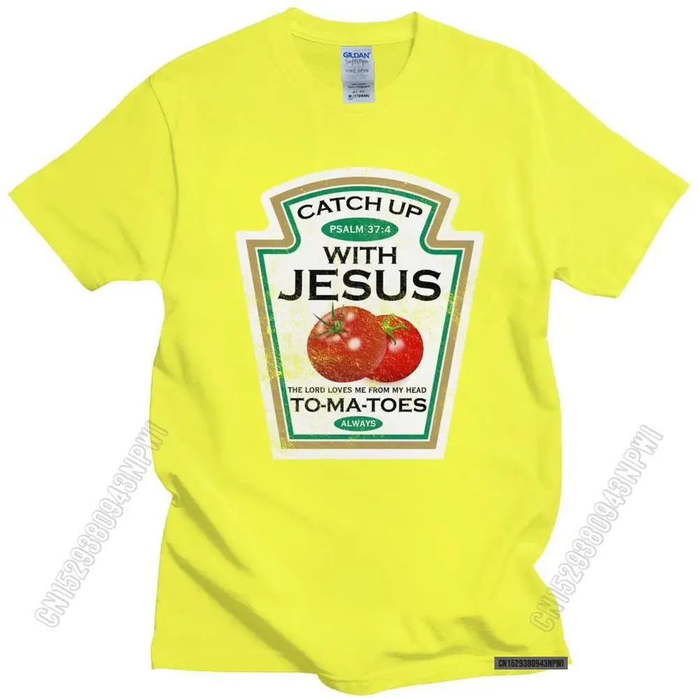 Catch Up With Jesus T Shirt