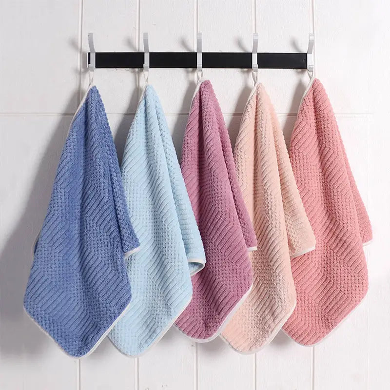 Dual Microfiber Towel Bundle - Luxe Bath & Hand