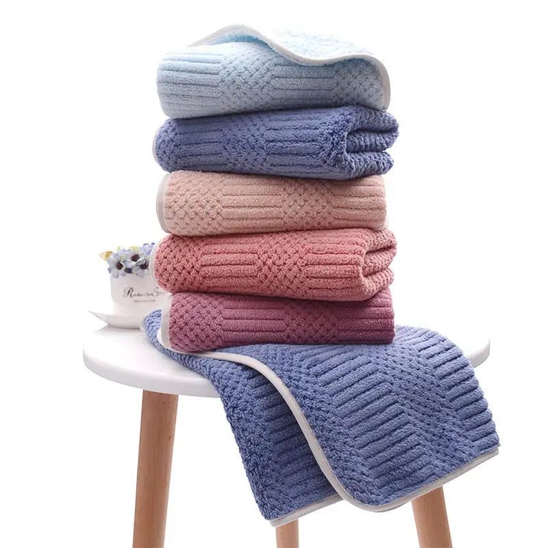 Dual Microfiber Towel Bundle - Luxe Bath & Hand
