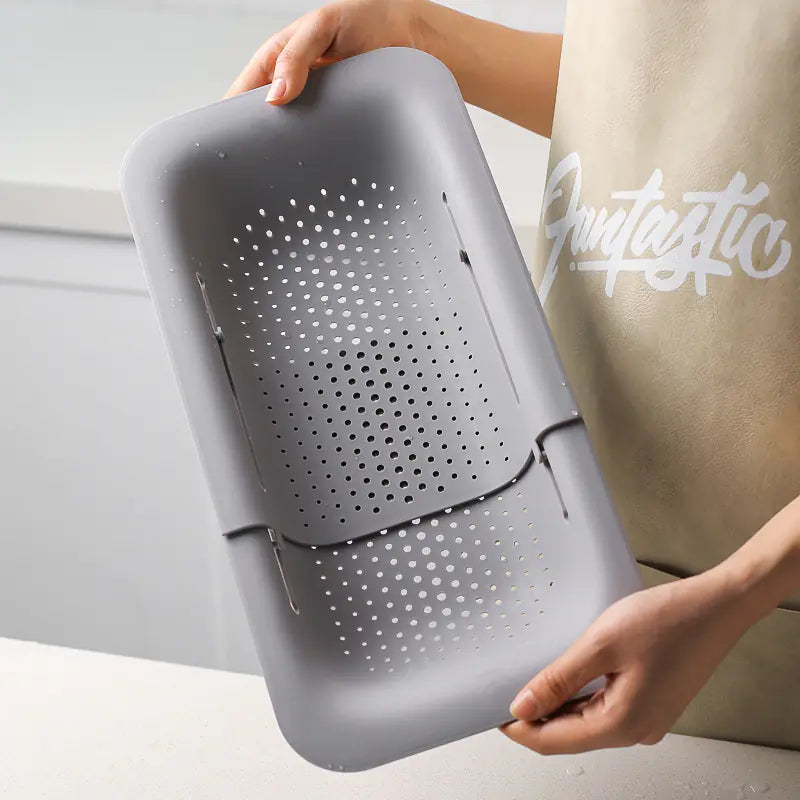 Expandable Sink Strainer