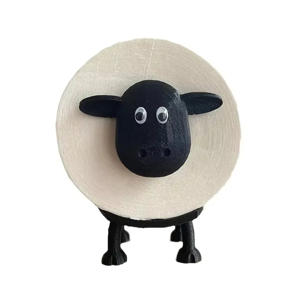 Lost Sheep Toilet Paper Holder