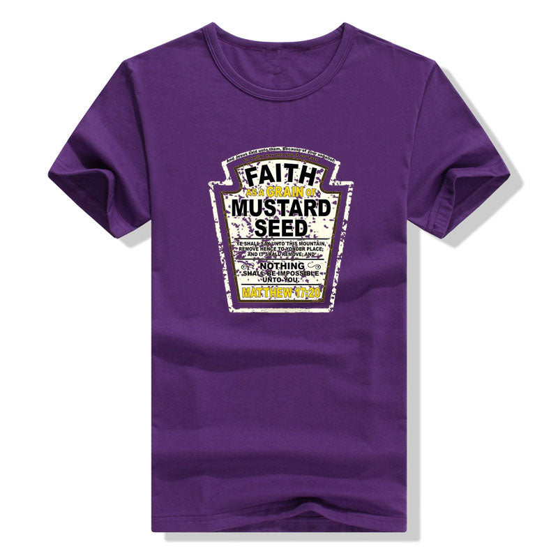 Faith of a Grain of Mustard Seed T-Shirt