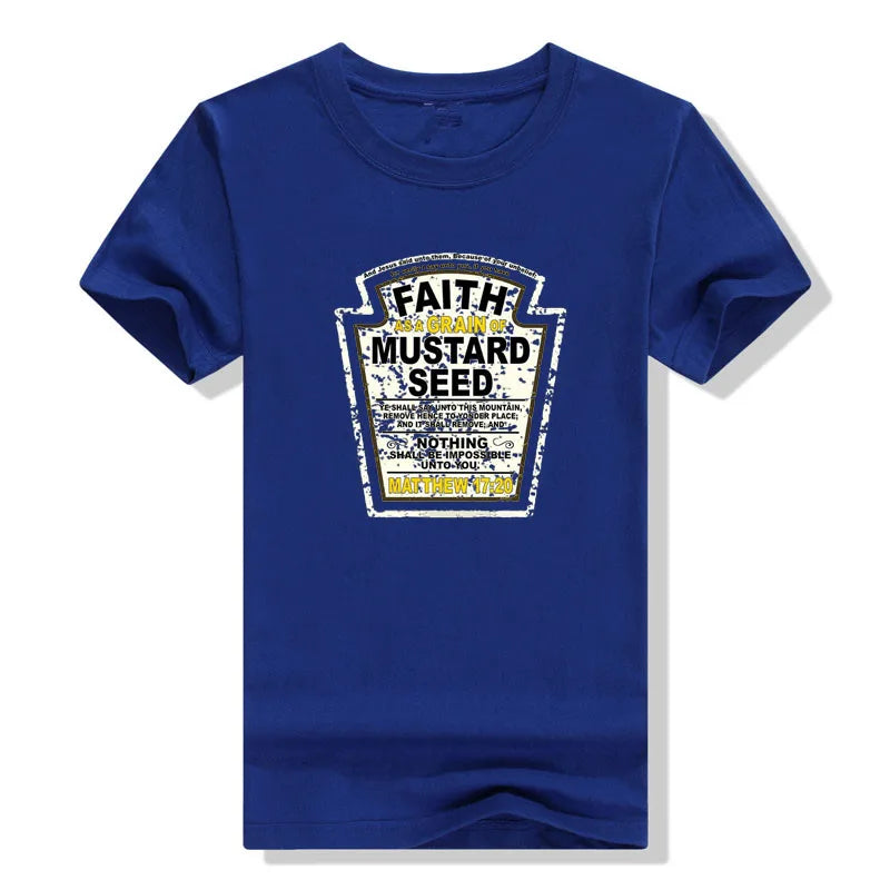 Faith of a Grain of Mustard Seed T-Shirt