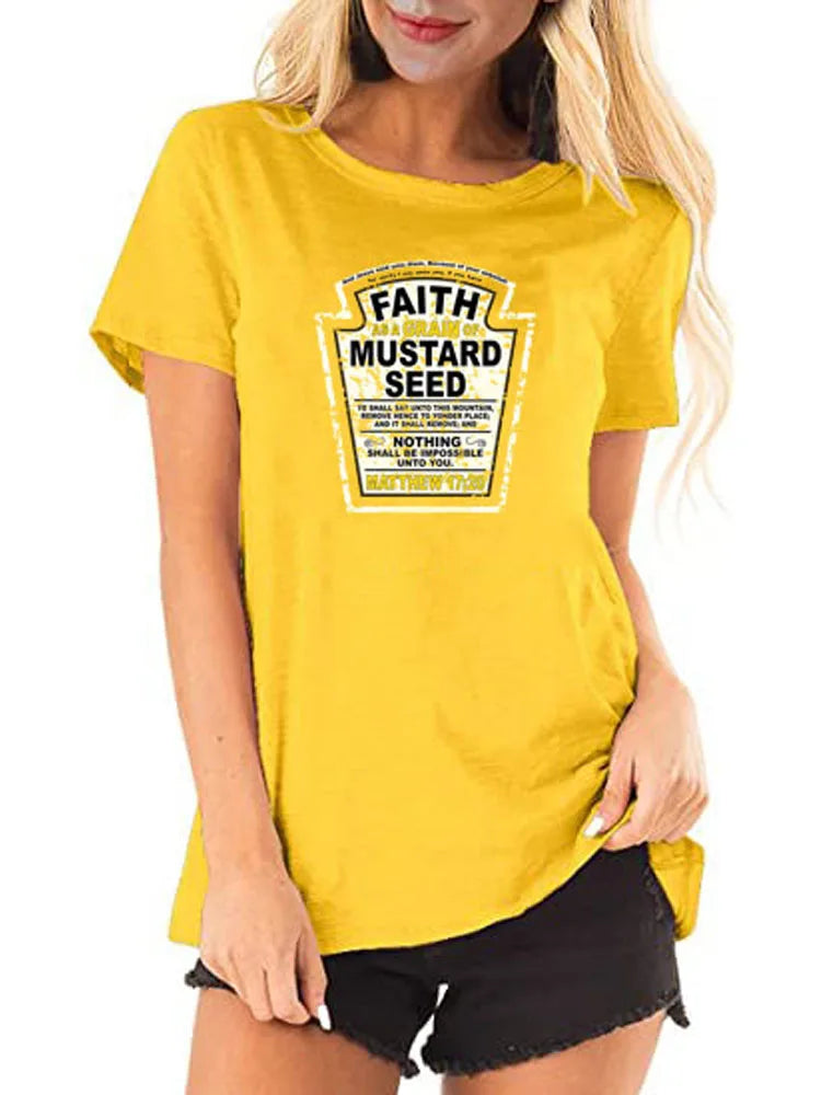 Faith of a Grain of Mustard Seed T-Shirt