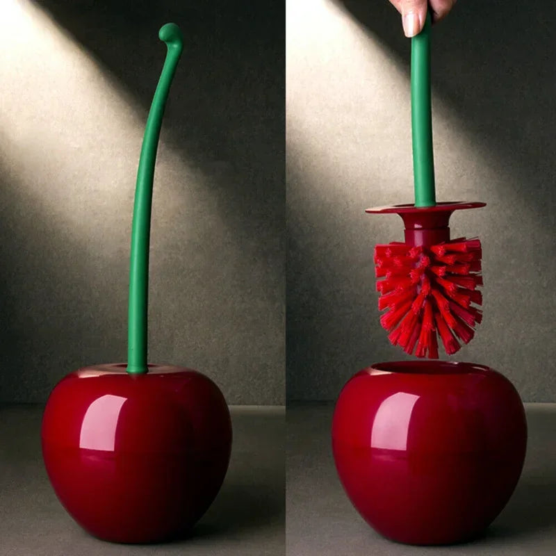 Forbidden Fruit Toilet Brush Holder