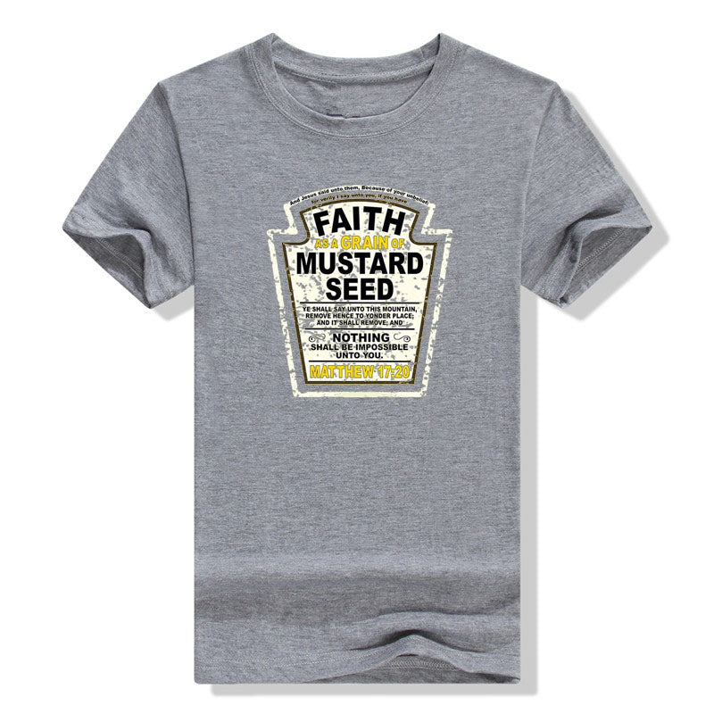 Faith of a Grain of Mustard Seed T-Shirt