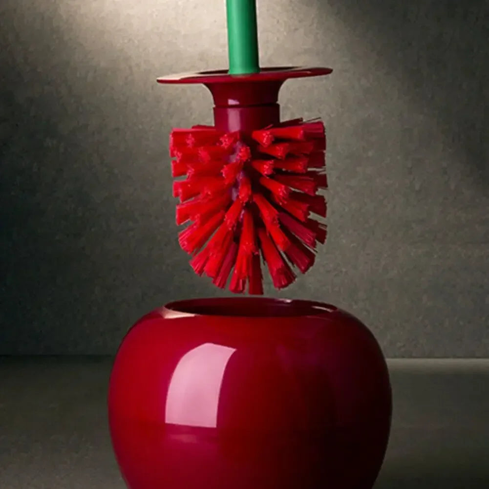 Forbidden Fruit Toilet Brush Holder