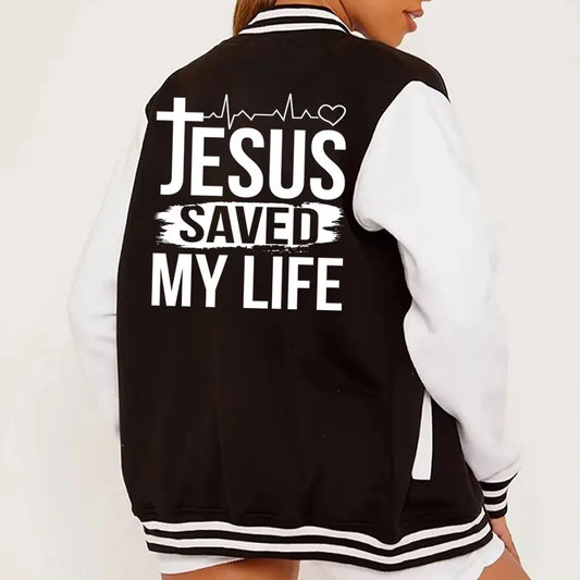 Jesus Saved My Life Jacket