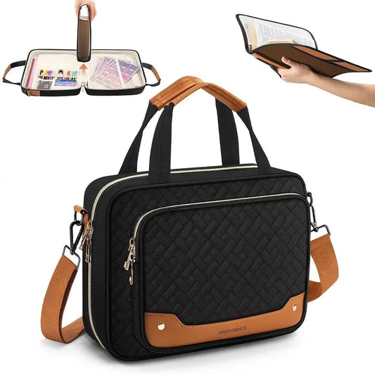 Bible Case with Removable Bible Cover