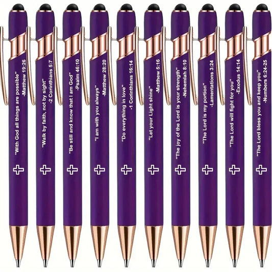 Inspiration Scripture Pens