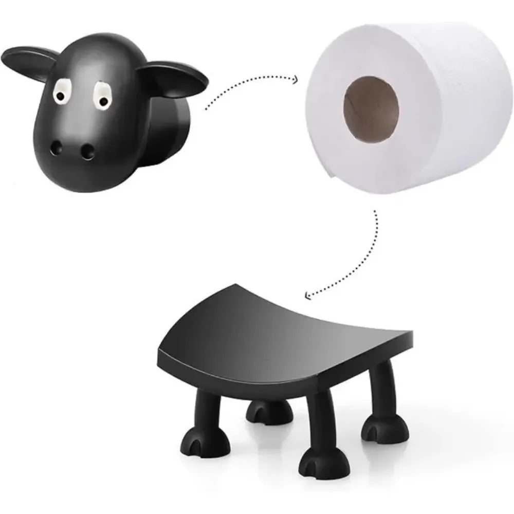 Lost Sheep Toilet Paper Holder