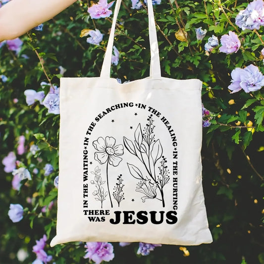 Canvas Christian Tote Bag