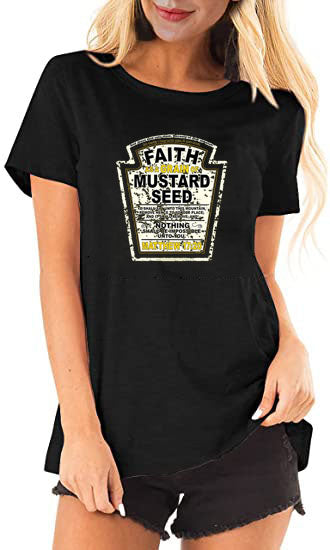 Faith of a Grain of Mustard Seed T-Shirt