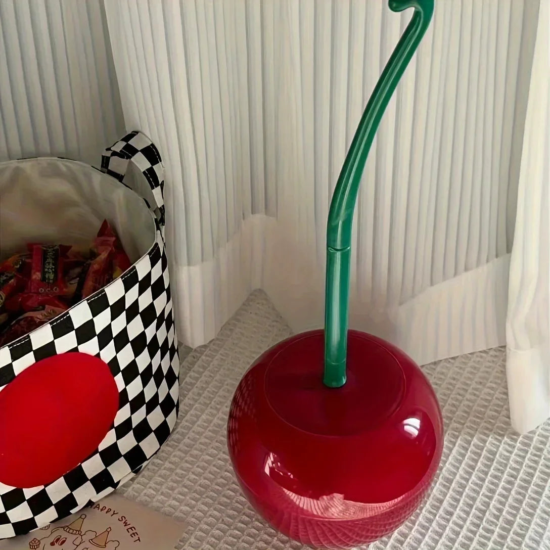 Forbidden Fruit Toilet Brush Holder