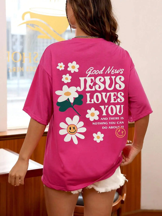 Good News Jesus Loves You T-Shirt