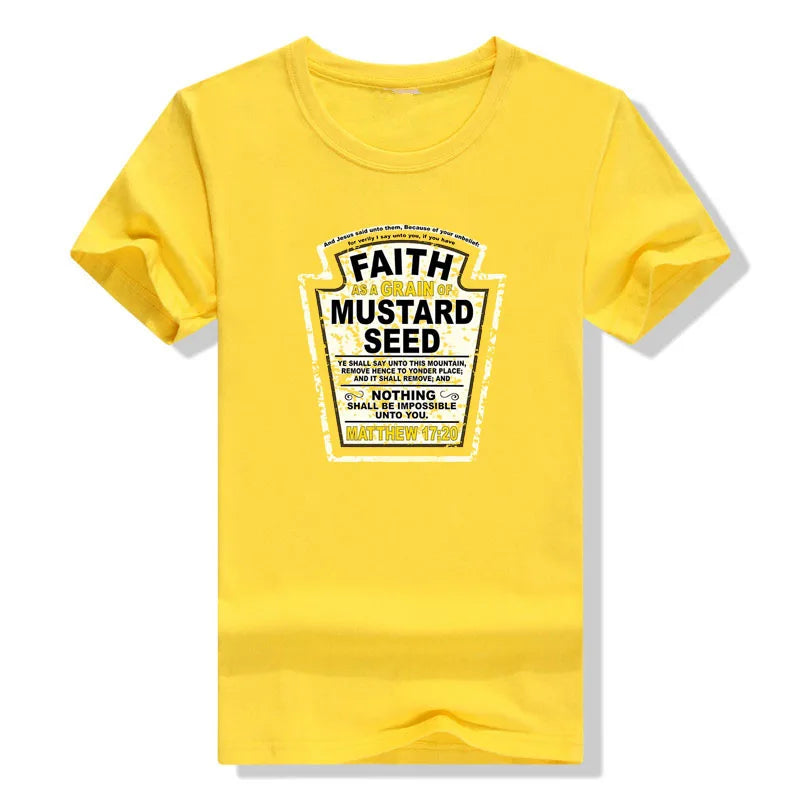 Faith of a Grain of Mustard Seed T-Shirt