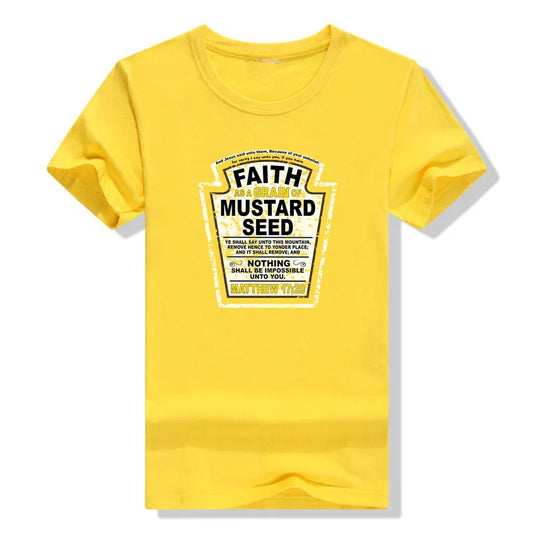 Faith of a Grain of Mustard Seed T-Shirt