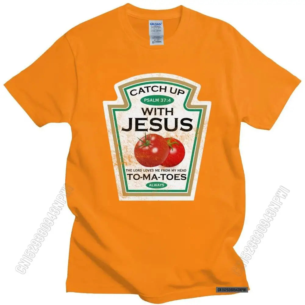 Catch Up With Jesus T Shirt