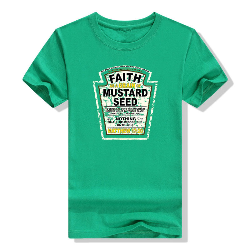 Faith of a Grain of Mustard Seed T-Shirt