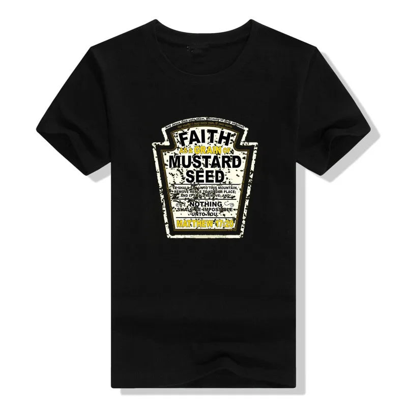 Faith of a Grain of Mustard Seed T-Shirt