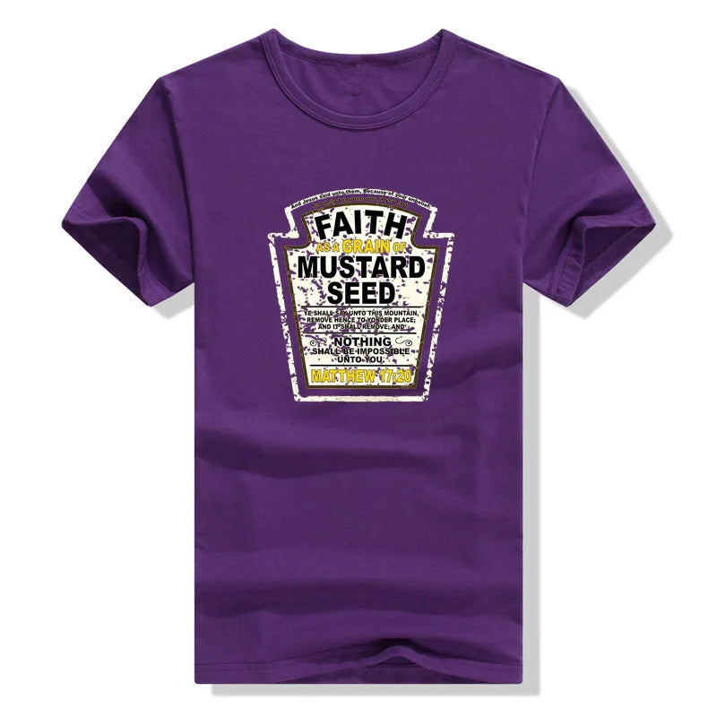Faith of a Grain of Mustard Seed T-Shirt