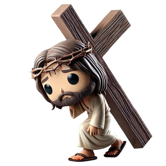 Jesus Pops Style Figurine