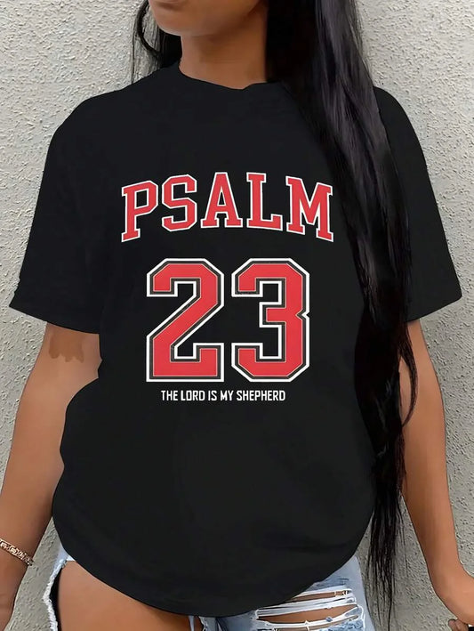 Psalm 23 Christian T-Shirt