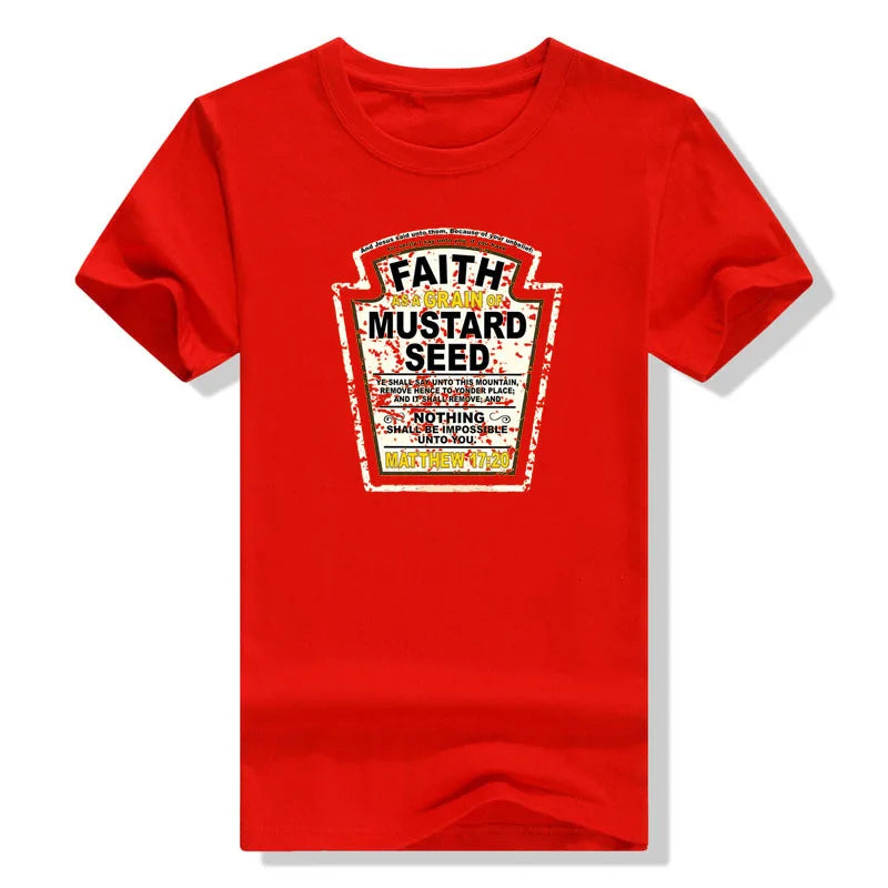 Faith of a Grain of Mustard Seed T-Shirt