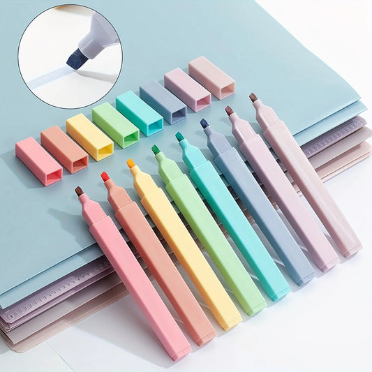 Pastel Highlighter Markers