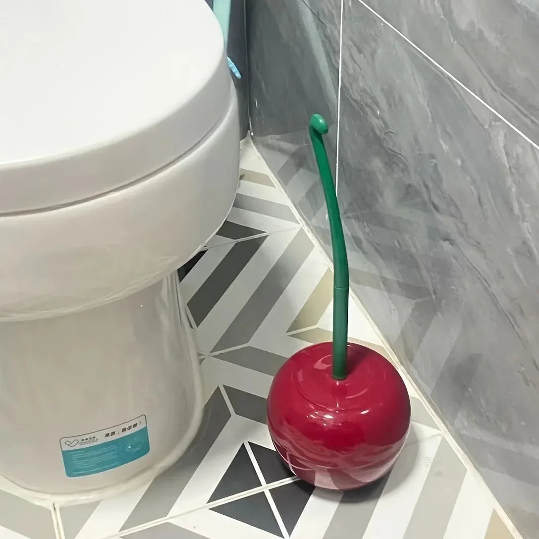 Forbidden Fruit Toilet Brush Holder