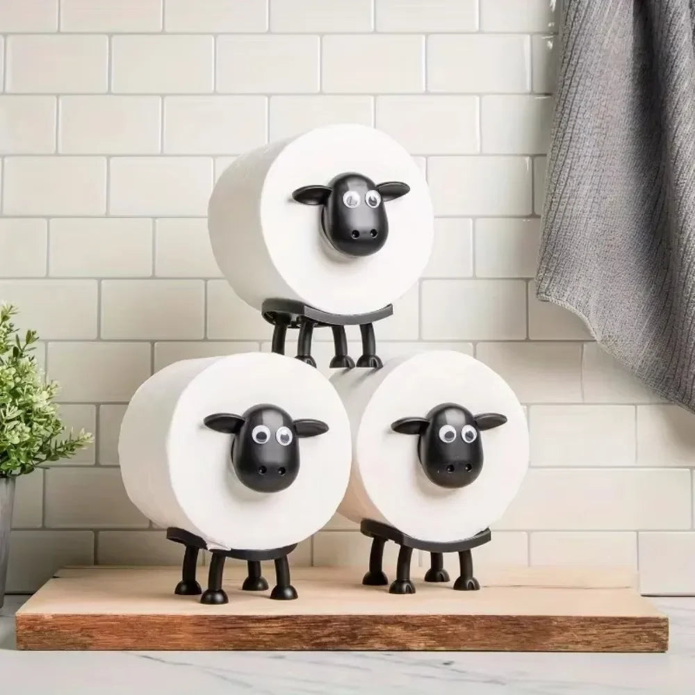 Lost Sheep Toilet Paper Holder